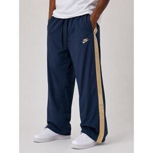Vintage Nike Tearaway Snap Pants Men’s Medium Breakaway Basketball Shiny Y2K